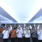 Kepala Dinas Komunikasi dan Informatika Kota Pontianak Syamsul Akbar saat membuka FGD publikasi Pontianak Dalam Angka tahun 2026.