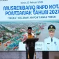 Wakil Wali Kota Pontianak Bahasan membuka Musrenbang RKPD 2027 Tingkat Kecamatan Pontianak Timur.