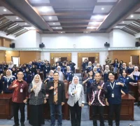 Mahasiswa Prodi Administrasi Publik Fisip Untan melakukan kunjungan ke DPRD Kota Pontianak dalam rangka Program Sekolah Parlemen (Sepale).