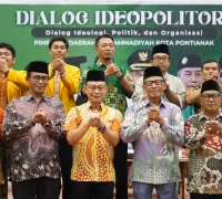 Wali Kota Pontianak Edi Rusdi Kamtono membuka Forum Dialog Ideopolitor Pimpinan Daerah Muhammadiyah Kota Pontianak.