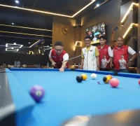 Wali Kota Pontianak Edi Rusdi Kamtono meresmikan Edi Kamtono Newton Home Tournament.