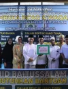Wali Kota Pontianak Edi Rusdi Kamtono memulai Safari Ramadan dengan Salat Subuh berjamaah di Masjid Baitussalam Pontianak Timur.
