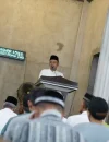Wali Kota Pontianak Edi Rusdi Kamtono dalam Safari Ramadan di Masjid Al Akbar Gang Karya Baru Kecamatan Pontianak Selatan.
