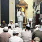 Wali Kota Pontianak Edi Rusdi Kamtono menyampaikan tausiyah singkat dalam rangkaian Safari Ramadan.