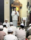 Wali Kota Pontianak Edi Rusdi Kamtono menyampaikan tausiyah singkat dalam rangkaian Safari Ramadan.