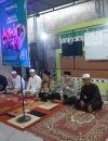Wakil Wali Kota Pontianak Bahasan saat menghadiri kegiatan Ramadan Kareem, Keliling Masjid Bukber Berbagi di Masjid Sirajul Iman Pontianak Barat.