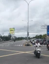 Jalan Sultan Hamid II yang akan dibangun trotoar oleh Pemkot Pontianak.