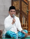Wakil Wali Kota Pontianak Bahasan saat Safari Ramadan di Masjid As Su'ada Pontianak Timur.
