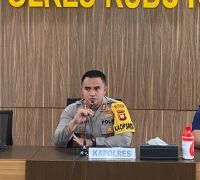Kapolres Kubu Raya AKBP Kadek Ary Mahardika memberikan keterangan terkait pengamanan Ramadan.