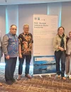 Kepala Bidang Riset dan Inovasi BAPPERIDA Pontianak, Eko Prihanono (batik biru) berfoto bersama tim peneliti program RISE usai diskusi di Hotel JS Luwansa, Jakarta Selatan, Rabu (25/2/2026). IST