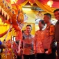 Atraksi Naga mewarnai Festival Cap Go Meh 2577 pada Pekan Promosi dan Kuliner di Jalan Diponegoro.
