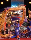 Atraksi Naga menjadi daya tarik Festival Cap Go Meh 2577 Kongzii di Pontianak.
