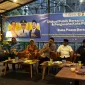 Wali Kota Pontianak Edi Rusdi Kamtono saat menjadi pembicara pada Diskusi Publik Anak Muda dan Pengusaha Kota Pontianak.