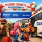 Sebanyak 12 rute dari Pontianak siap melayani warga yang mendaftar Mudik Gratis 2026 yang disediakan Pemprov Kalbar.