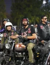 3. Para bikers dari berbagai klub motor yang tergabung dalam IMI Kalbar ikut dalam Sahur On The Road