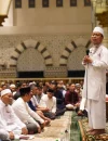 Ustadz Das'ad Latif saat Safari Kamtibmas Ustadz di Masjid Raya Mujahidin