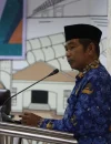 Kepala Disnaker Kota Pontianak Iwan Amriady menyampaikan program pelatihan yang digelar sepanjang 2026.