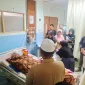 Jenazah santri Pondok Pesantren Labbaik Indonesia (Putra), Sungai Kakap, Irfan Zaki Azizi yang meninggal dunia setelah sempat menjalani perawatan di rumah sakit.