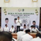 Wali Kota Pontianak Edi Rusdi Kamtono memberikan sambutan saat buka puasa bersama Korps Alumni Himpunan Mahasiswa Islam (KAHMI) di Aula Rumah Jabatan Wali Kota.