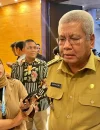 Sekda Kalbar Harisson Azroi menyampaikan kebijakan Work from Anywhere (WFA) bagi ASN di lingkungan Pemerintah Provinsi Kalimantan Barat menjelang libur Idulfitri 2026.