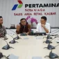 Wali Kota Pontianak Edi Rusdi Kamtono saat rapat koordinasi dengan pihak Pertamina membahas masalah antrean panjang BBM di SPBU.
