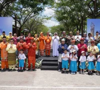 Kulminasi matahari tanpa bayangan di Tugu Khatulistiwa Pontianak.