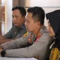 Konferensi pers Polresta Pontianak terkait penangkapan tiga pelaku pengeroyokan anak yang viral di media sosial.