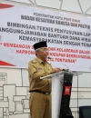 Sekretaris Daerah Kota Pontianak Amirullah membuka bimtek penyusunan laporan pertanggungjawaban (LPJ) dana hibah bagi pengurus organisasi kemasyarakatan (ormas).