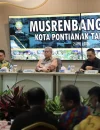 Wali Kota Pontianak Edi Rusdi Kamtono membuka Musrenbang RKPD Kota Pontianak Tahun 2027.