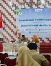 Sekretaris Daerah Kota Pontianak Amirullah memberikan arahan kepada ASN se-Kecamatan Pontianak Kota.