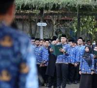 ASN di lingkungan Pemerintah Kota Pontianak siap menerapkan transformasi budaya kerja.