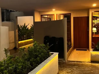 Lokanoa Pontianak dengan suasana sore.