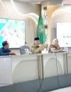 Sekretaris Daerah (Sekda) Kota Pontianak Amirullah saat membuka Bimtek dan Etika MC di lingkup Pemerintah Kota Pontianak.