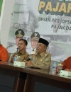 Sekretaris Daerah Kota Pontianak Amirullah membuka sosialisasi dan layanan Pajak Daerah Go Kecamatan (Gokatan) di Aula Kantor Camat Pontianak Tenggara.