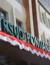 Gedung RSUD Pontianak Utara yang berlokasi di Jalan Khatulistiwa.