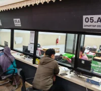 Loket-loket di Mal Pelayanan Publik tetap buka meski di tengah kebijakan Work From Home (WFH)