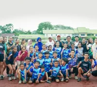 Atlet PASI Pontianak persiapan menuju kejuaraan atletik 2026.