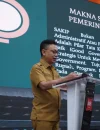 Wali Kota Pontianak Edi Rusdi Kamtono saat memberikan arahan sebelum dimulainya penguatan SAKIP Pemerintah Kota Pontianak Tahun 2026.