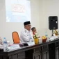 Sekretaris Daerah Kota Pontianak Amirullah membuka kegiatan workshop kearsipan di Aula Perpustakaan Kota Pontianak.