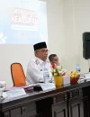 Sekretaris Daerah Kota Pontianak Amirullah membuka kegiatan workshop kearsipan di Aula Perpustakaan Kota Pontianak.
