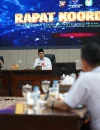 Gubernur Kalimantan Barat Ria Norsan memimpin rapat koordinasi persiapan AVC Men’s Champions League 2026 di Kantor Gubernur Kalbar, (15/4/2026).