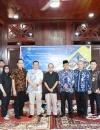 Sekretaris Daerah Kota Pontianak Amirullah saat membuka Forum Konsultasi Publik yang digelar Dinas Perumahan Rakyat dan Kawasan Permukiman (DPRKP) Kota Pontianak.