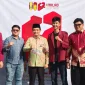 Wakil Wali Kota Pontianak Bahasan berfoto bersama Pengurus Cabang Ikatan Mahasiswa Muhammadiyah Kota Pontianak.