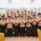 Foto bersama peserta Rakercab Gerakan Pramuka Kota Pontianak.