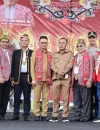 Pembukaan Naik Dango ke-3 di Rumah Radakng Pontianak oleh Wagub Kalbar Krisantus Kurniawan.