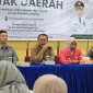 Kepala Badan Pendapatan Daerah (Bapenda) Kota Pontianak Ruli Sudira membuka sosialisasi Digitalisasi Pajak Daerah.