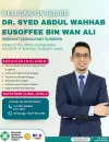 Dr. Syed Abdul Wahhab dokter spesialis bedah di Normah Medical Specialist Centre Kuching.