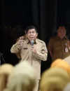 Staf Ahli Wali Kota Pontianak Bidang Keuangan dan Pembangunan, Muchammad Yamin memberikan arahan kepada peserta apel pagi.
