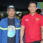 Ketua Harian PASI Kota Pontianak Agus Suryana (kanan).