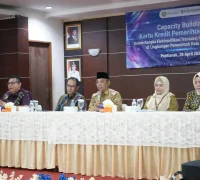Sekretaris Daerah Kota Pontianak Amirullah membuka kegiatan Capacity Building penggunaan KKPD yang digelar Bank Kalbar.